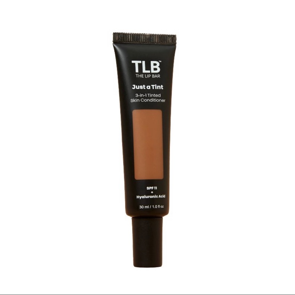 TLB Face Just A Tint 3-In-1 Tinted Skin Conditioner 1.0 fl oz CHOCOLATE CHIP New